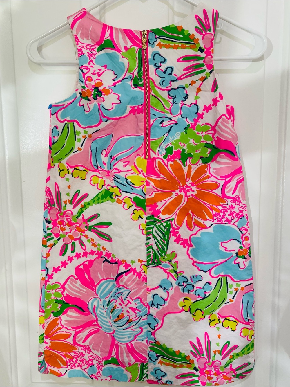 Lilly Pulitzer for Target Girls Shift Dress - Picture 3 of 9